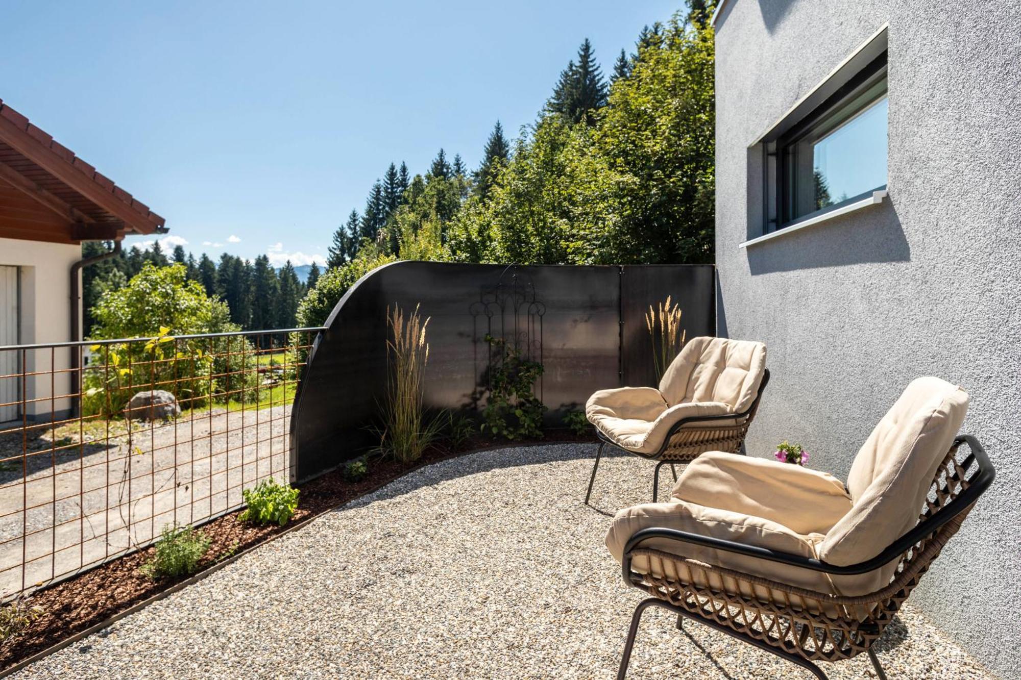 Laendle Lodge Bei Bregenz Langen Bei Bregenz Buitenkant foto