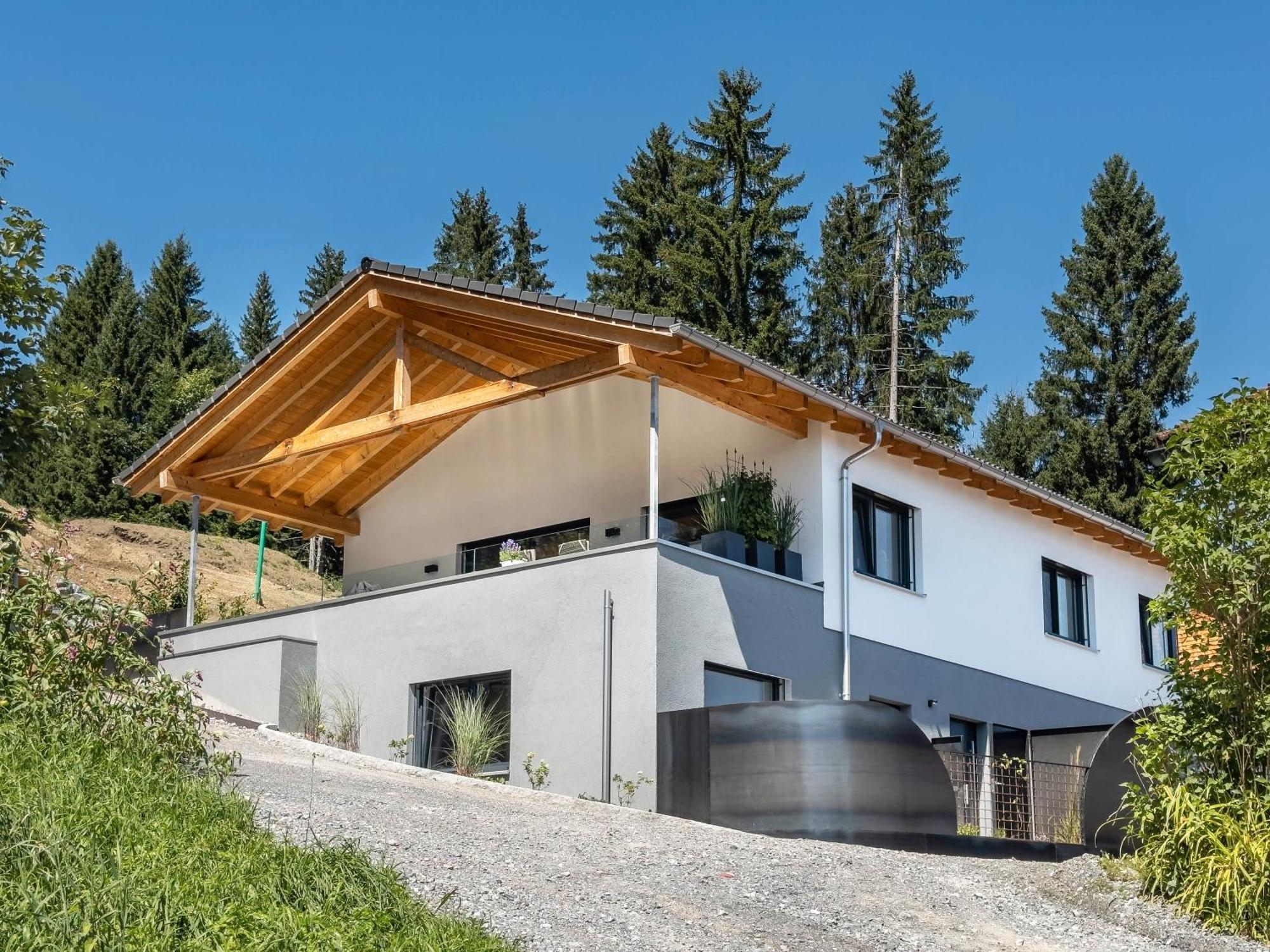 Laendle Lodge Bei Bregenz Langen Bei Bregenz Buitenkant foto